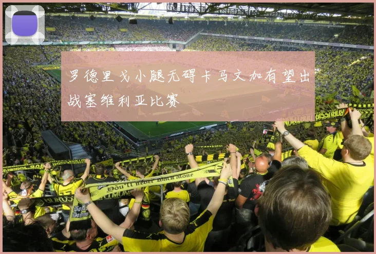 罗德里戈小腿无碍卡马文加有望出战塞维利亚比赛