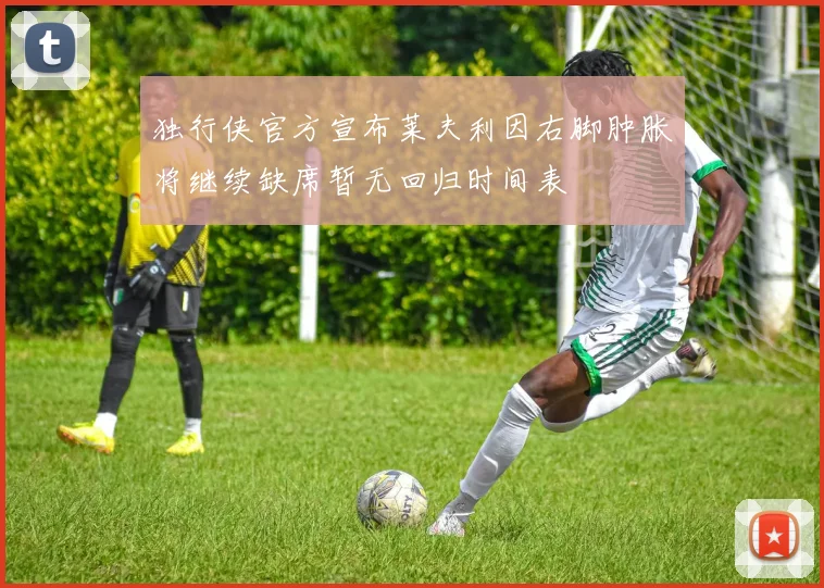 独行侠官方宣布莱夫利因右脚肿胀将继续缺席暂无回归时间表