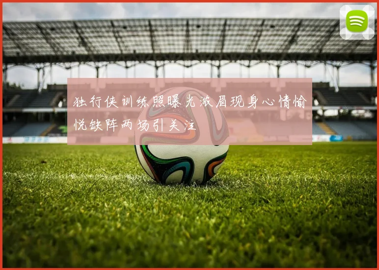 独行侠训练照曝光浓眉现身心情愉悦缺阵两场引关注