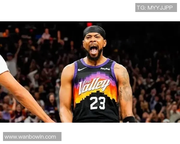 太阳队将以标准合同续约后卫乔丹古德温展现球队信心