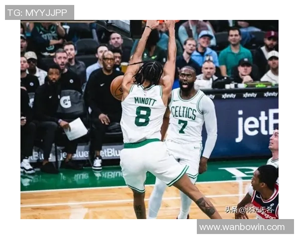 杰伦布朗首节表现平平仅得2分3投1中篮板助攻均有贡献