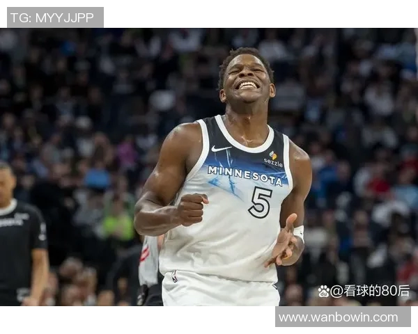 爱德华兹感慨能参加圣诞大战感谢NBA给予展示自我的机会 爱德华兹感慨能参加圣诞大战感谢NBA给予展示自我的机会